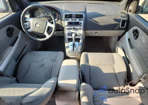 2008 Chevrolet Equinox Ls из США, поврежденный, VIN 2CNDL23F086287665